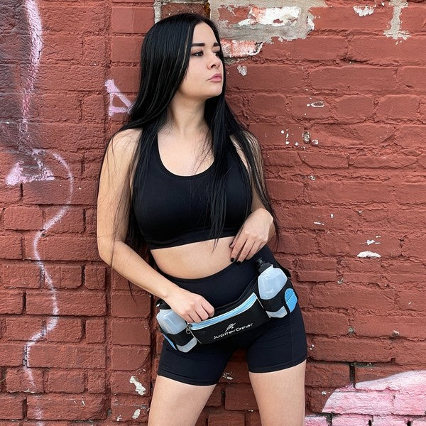 Running Hydration Belt Waist Bag