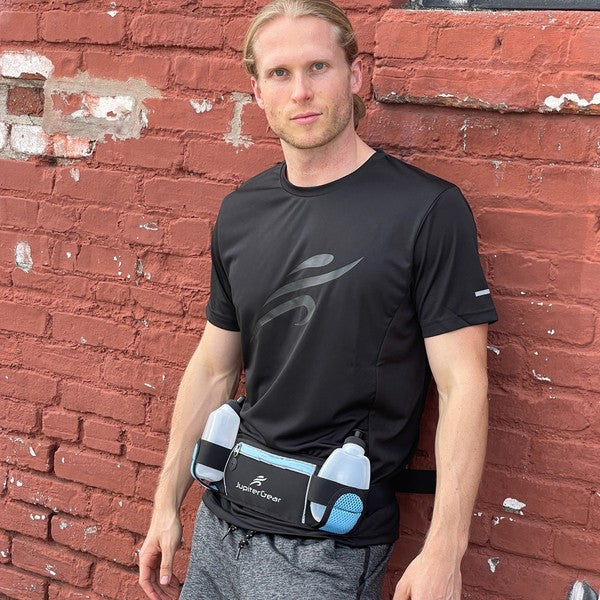 Running Hydration Belt Waist Bag