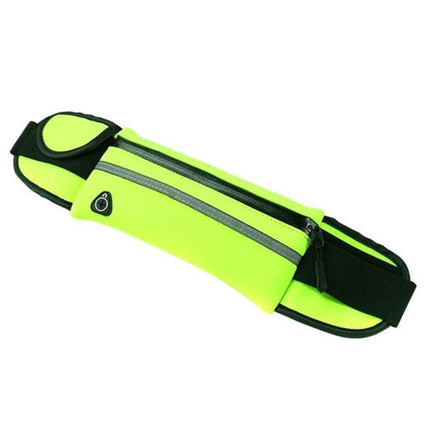 Velocity Water-Resistant Running Belt Fanny Pack