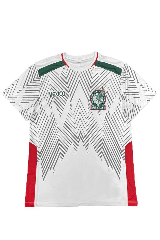 UNISEX MEXICO TEAM WORLD SOCCER JERSEYS TOP