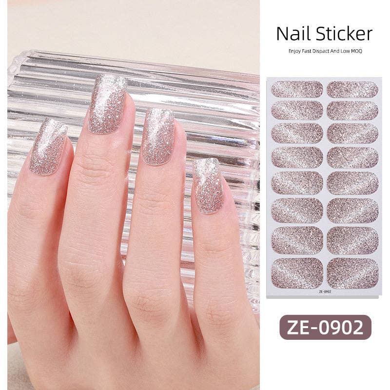 Cat Eye Nail Stickers
