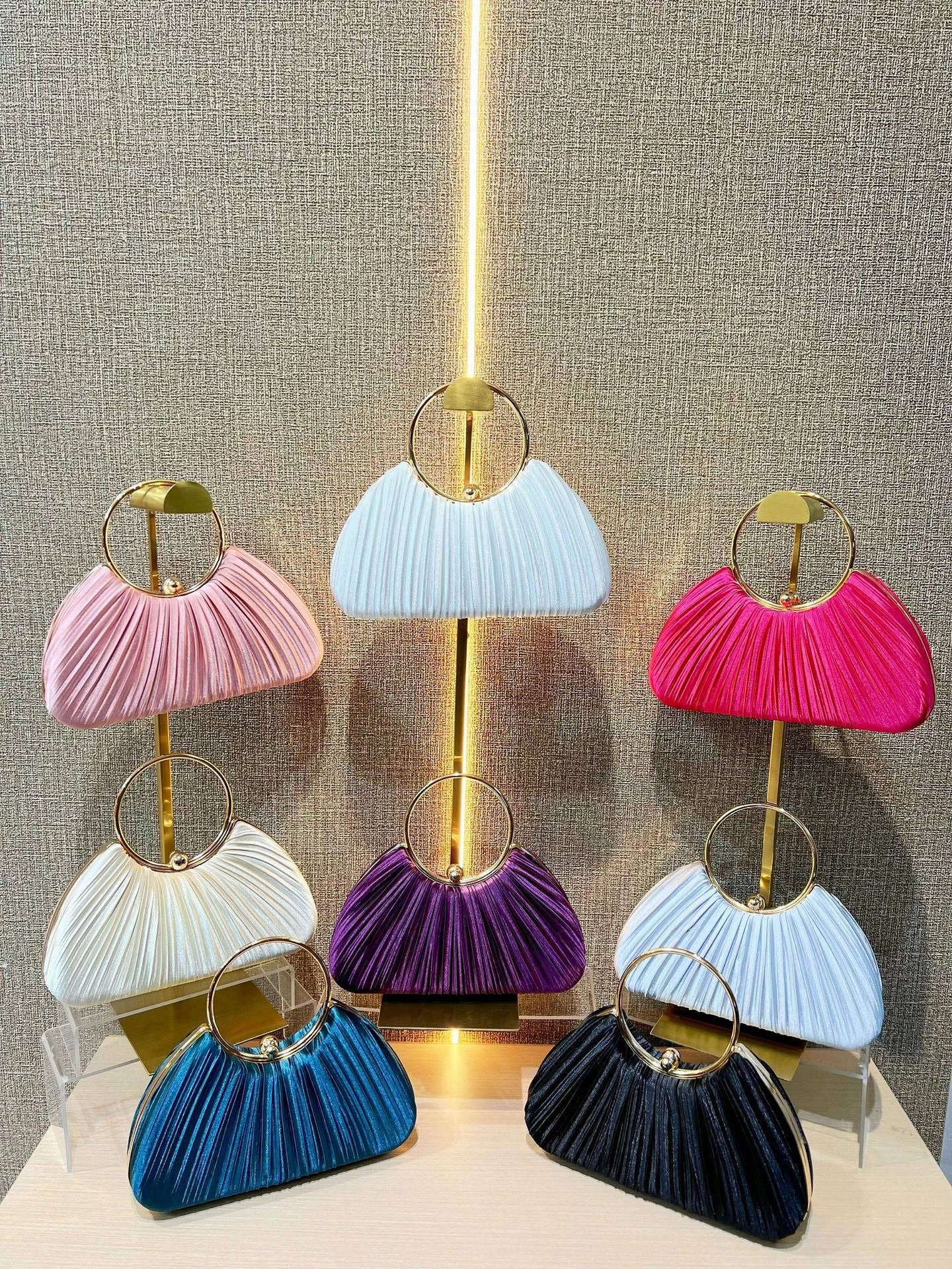New Shell-Shaped Evening Clutch Bag for Parties