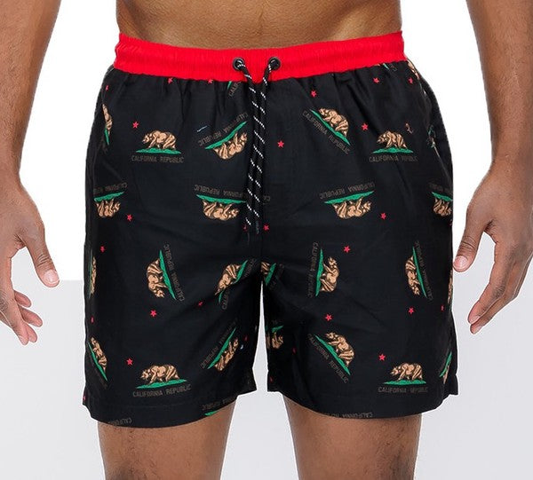 All Cali Swim Shorts