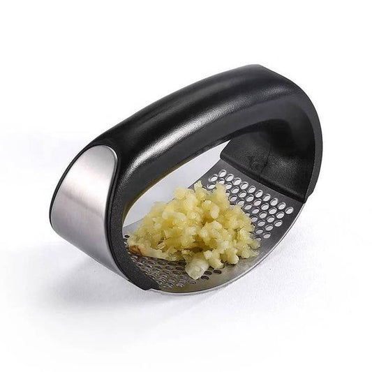 Multi-Functional Stainless Steel Garlic Press