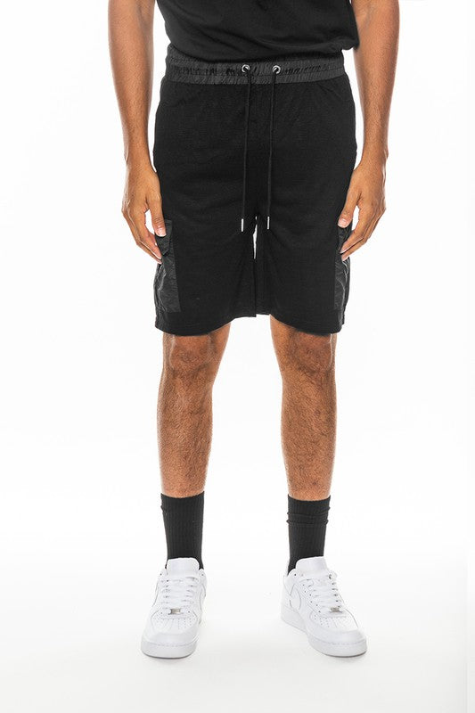 Weiv Heathered Light Weight Slub Shorts