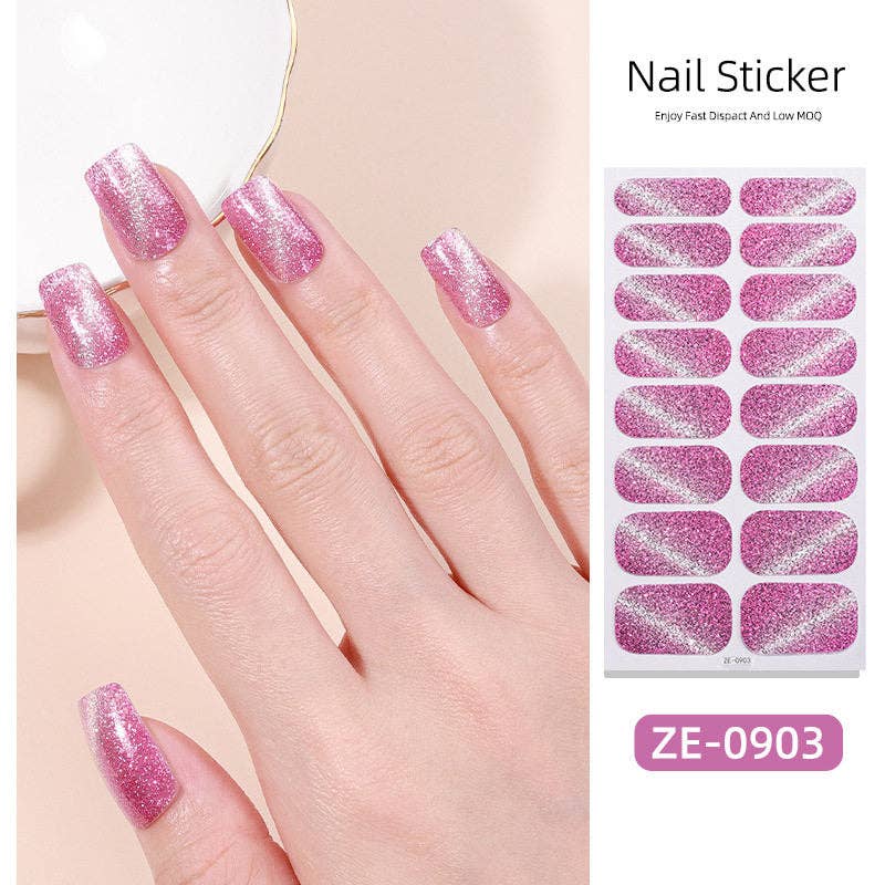Cat Eye Nail Stickers