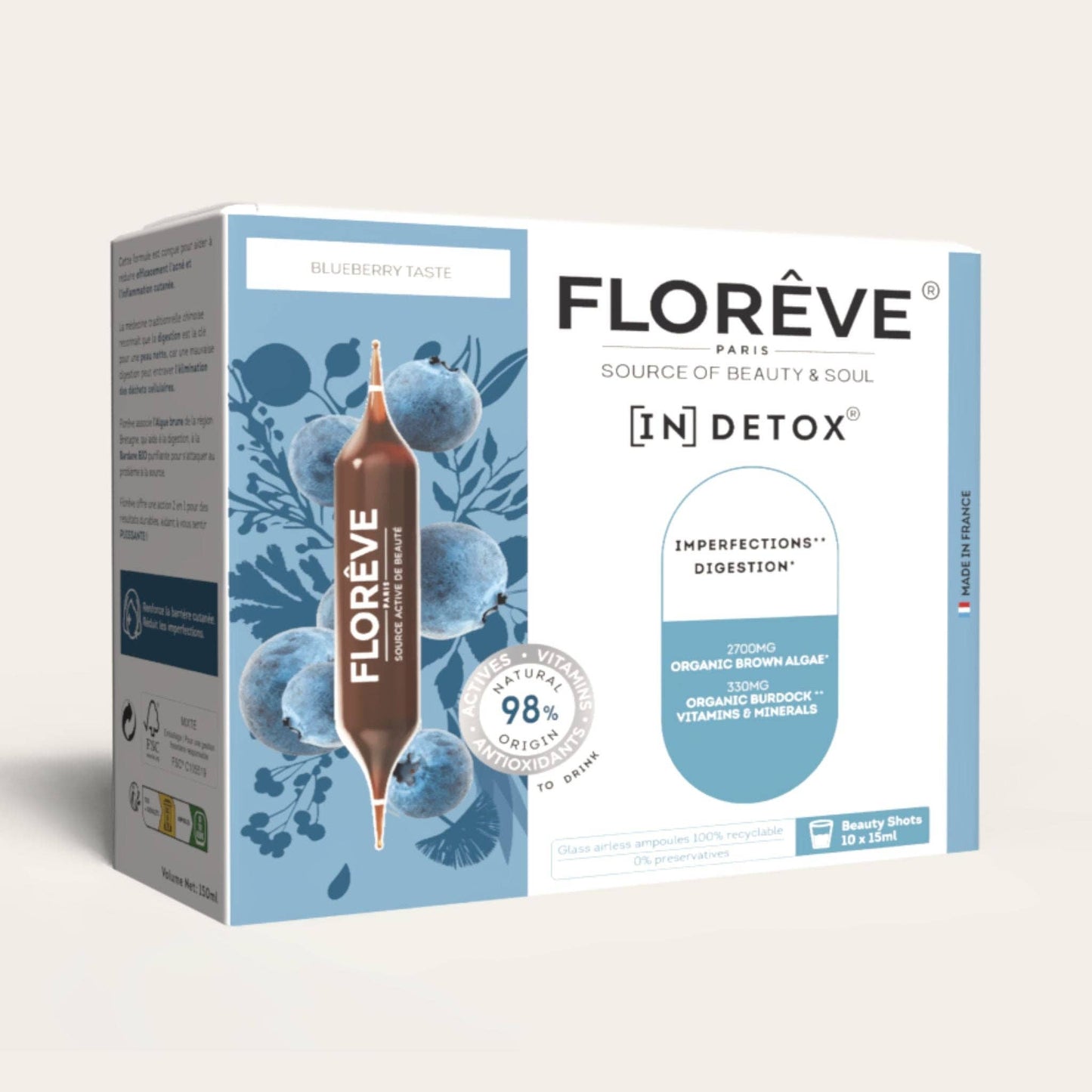 FLORÊVE [IN] DETOX Clear Skin Cure