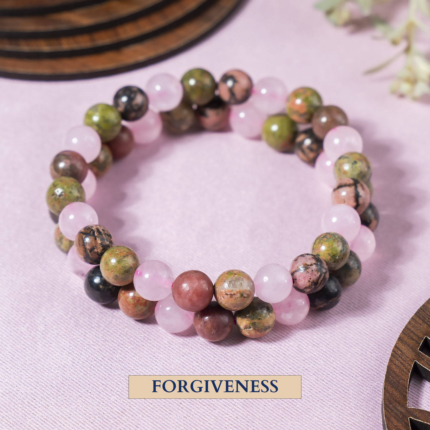 Pick One Crystal Healing Bracelet, Natural Gemstone Jewelry