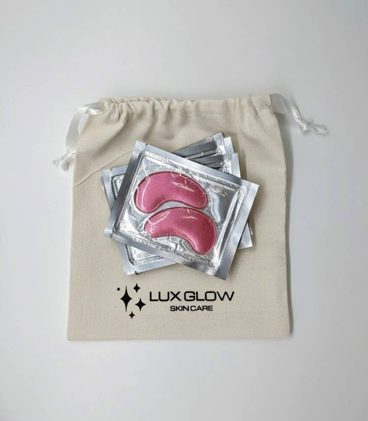 Lux Glow Eye Masks Gift Bag (10 Pairs Per Bag)