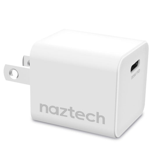 Naztech 20W PD Mini Fast Wall Charger