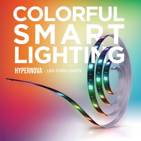 HyperGear HyperNova LED Strip Lights Multi-Color