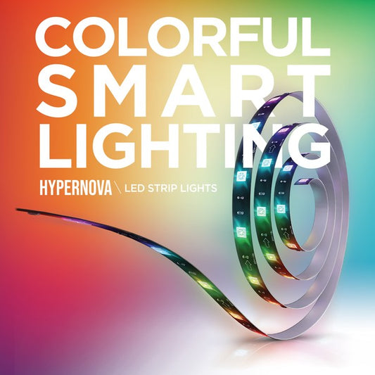 HyperGear HyperNova LED Strip Lights Multi-Color