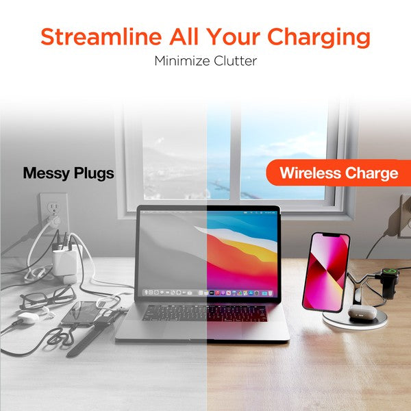 HyperGear MaxCharge 3-in-1 MagSafe Charging Stand