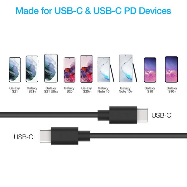 Naztech 20W USB-C PD &12W USB Car Charger