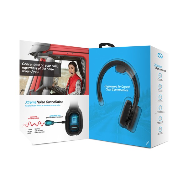 Naztech NXT-700 Xtreme Noise Cancelling Headset