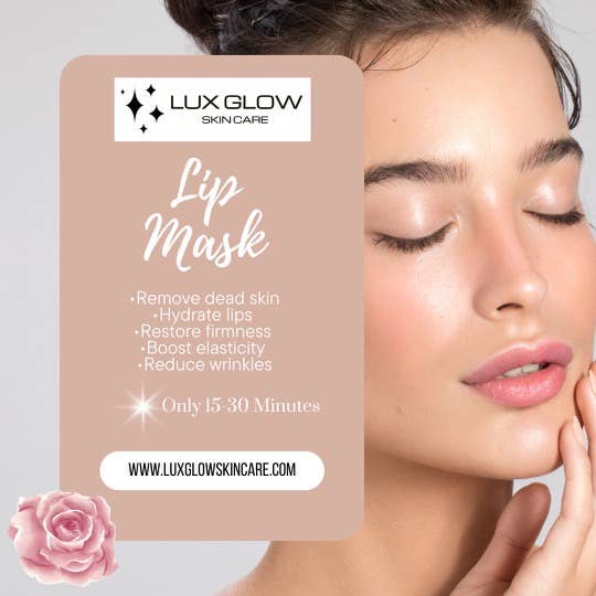 Lux Glow Lip Mask Gift Bag (10 per bag)