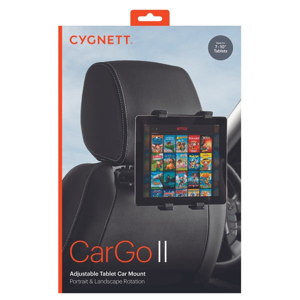 Cygnett CarGo II Backseat Car Tablet Mount