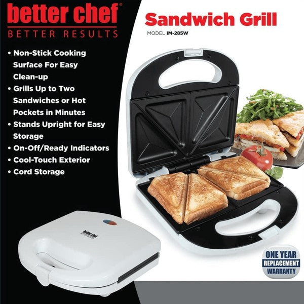 Better Chef Double Sandwich Maker