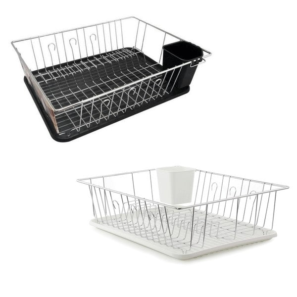 Better Chef 16 Inch PVC-Coated Metal Dish Rack