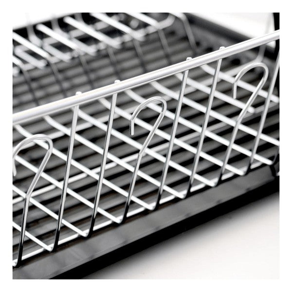 Better Chef 16 Inch PVC-Coated Metal Dish Rack