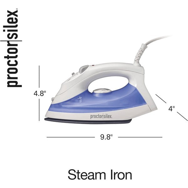 Proctor Silex Non-Stick Adjustable Steam Iron