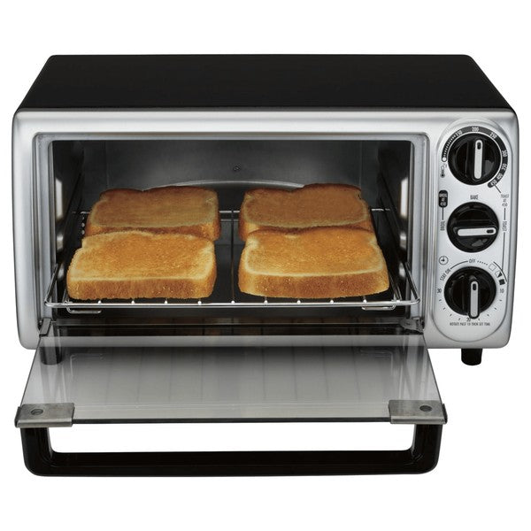 Proctor Silex 4-Slice Countertop Toaster Oven