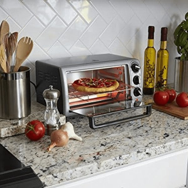 Proctor Silex 4-Slice Countertop Toaster Oven