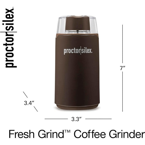 Proctor Silex Fresh Grind Electric Coffee Grinder