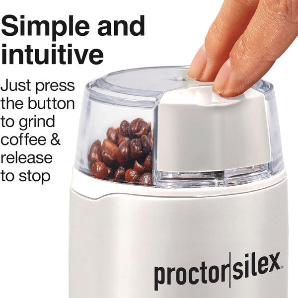 Proctor Silex Fresh Grind Electric Coffee Grinder