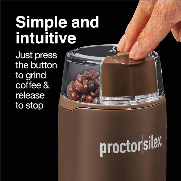 Proctor Silex Fresh Grind Electric Coffee Grinder