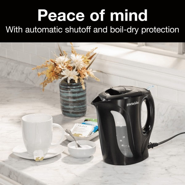 Proctor Silex 1.0 Liter Electric Tea Kettle