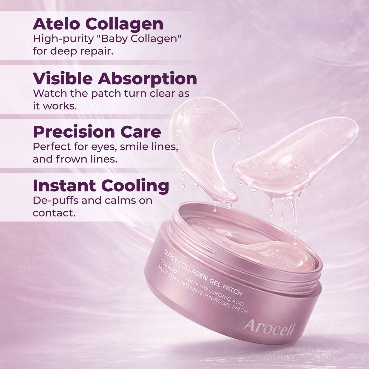 Arocell Super Collagen Gel Patch