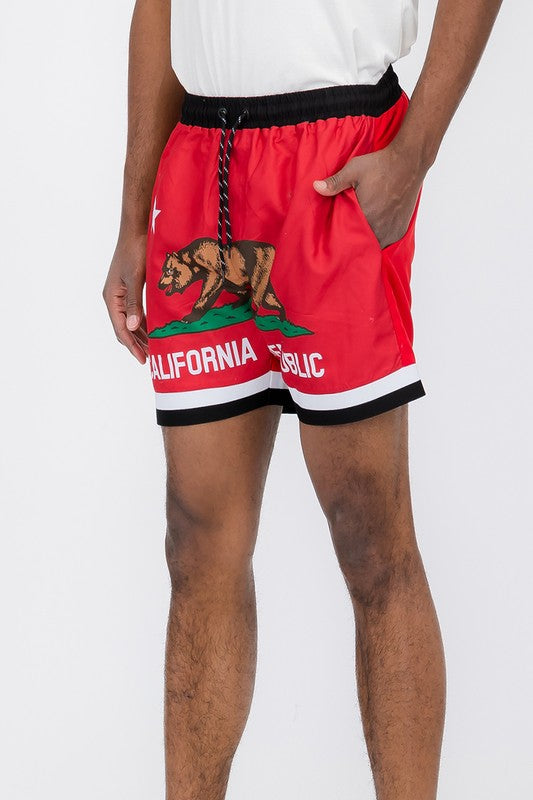 California Swim Shorts