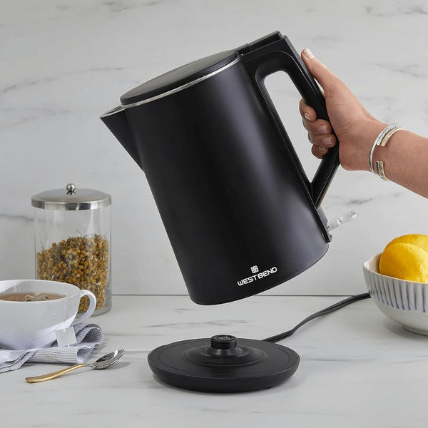 West Bend 1500W 1.5L Cordless Kettle