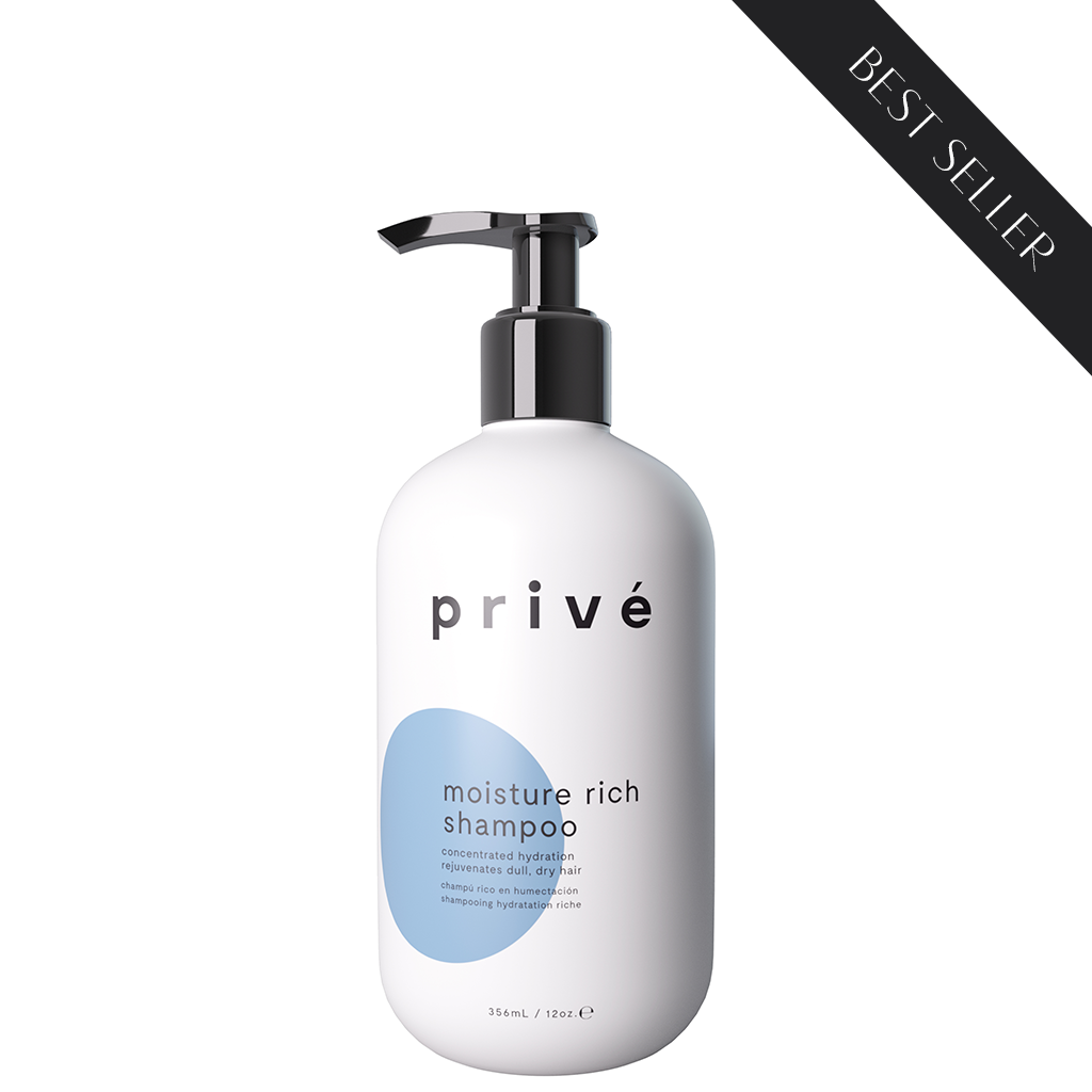 Moisture rich shampoo