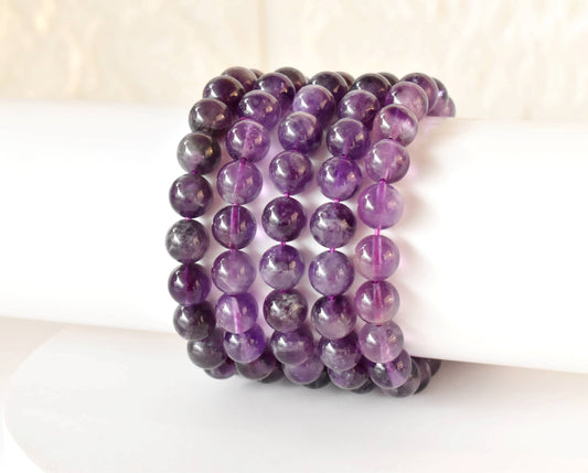 Healing Bracelet | Amethyst | Gemstone Bracelet