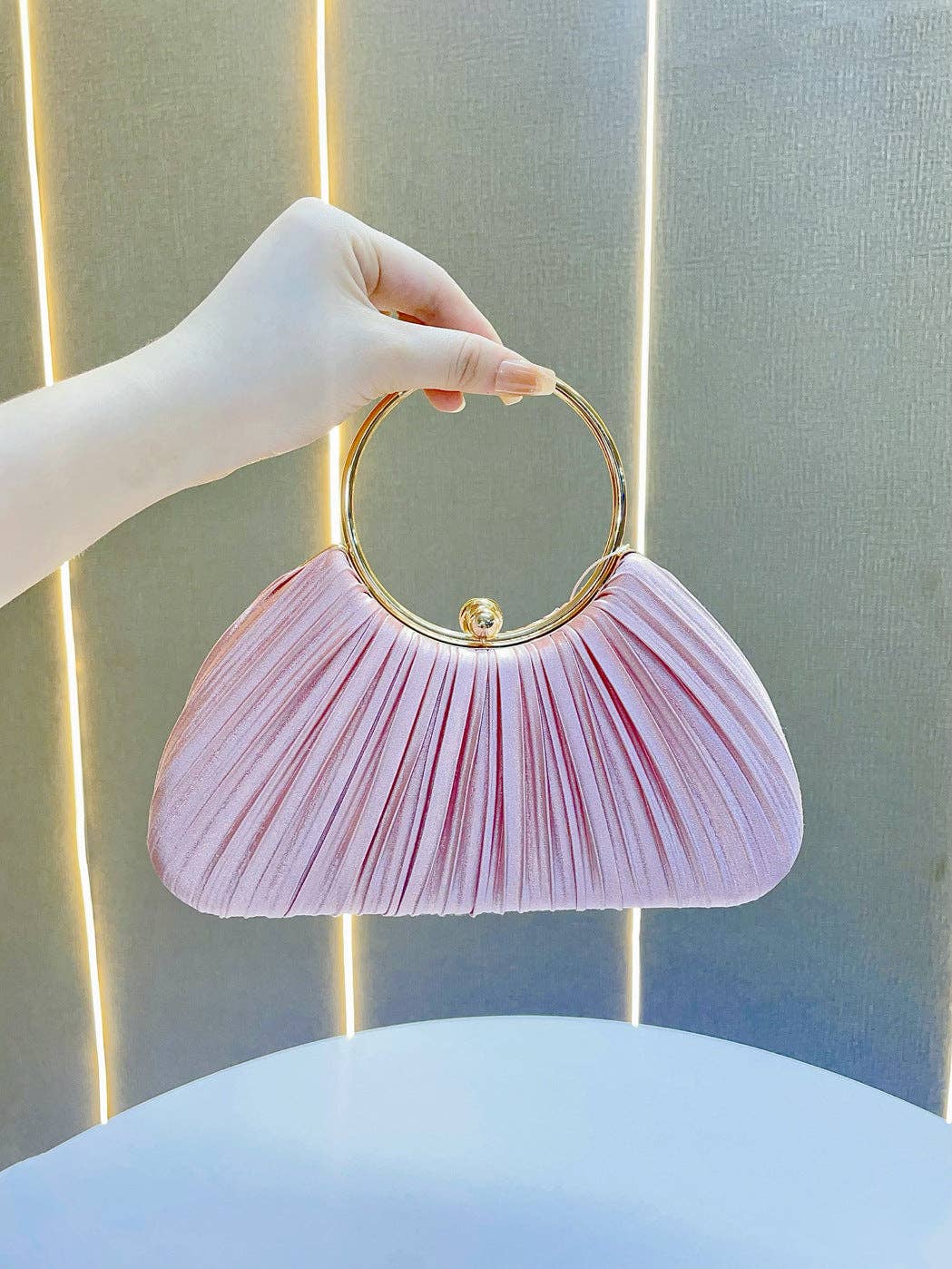 New Shell-Shaped Evening Clutch Bag for Parties