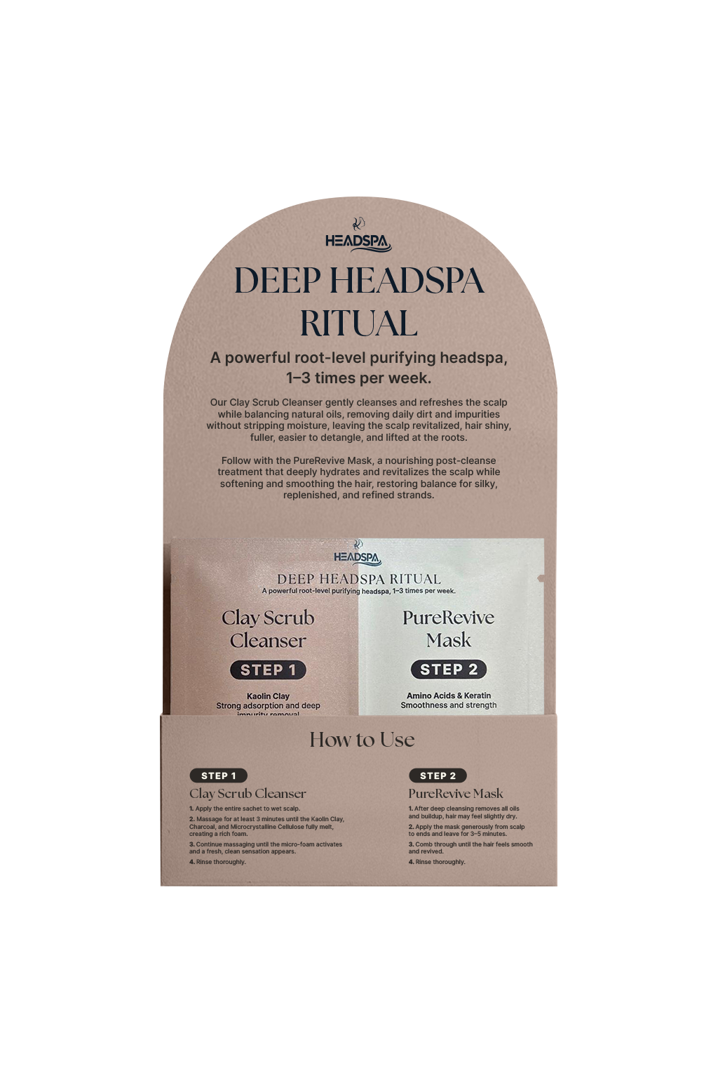 DEEP HEADSPA RITURAL