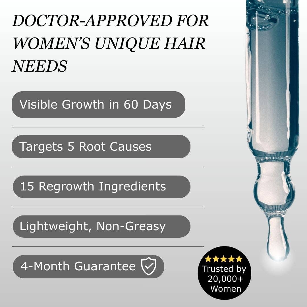 Hair Growth Serum | Scalp Serum | Hair Growth Oil