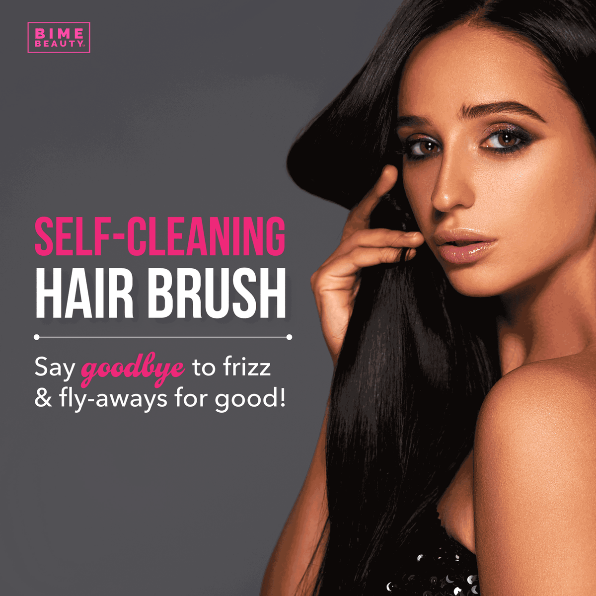 Best Sellers Bundle- Electric Eyelash Curler and Self Cleaning Hair Brush