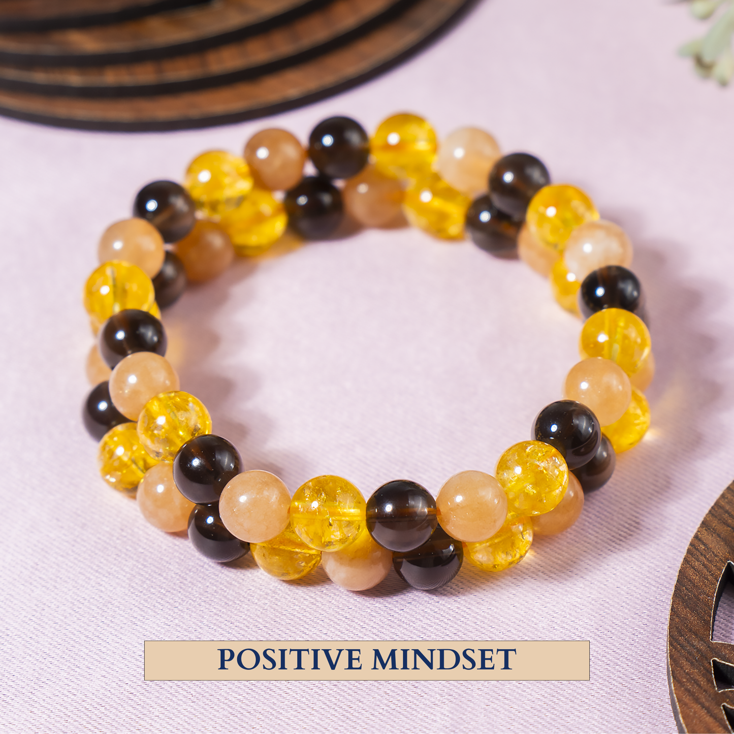 Pick One Crystal Healing Bracelet, Natural Gemstone Jewelry