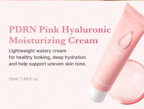 MEDICUBE PDRN Pink Hyaluronic Moisturizing Cream