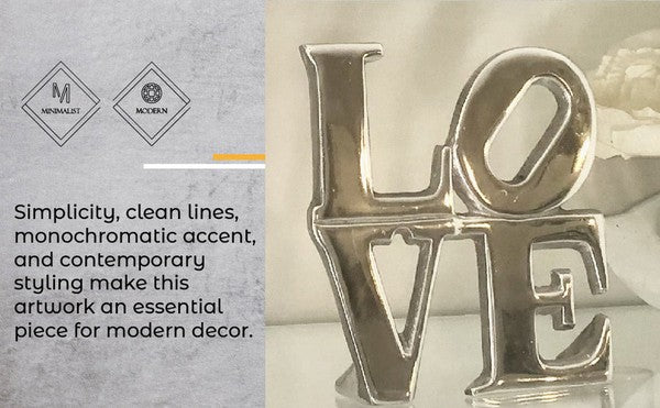 LOVE Sign Home Decor