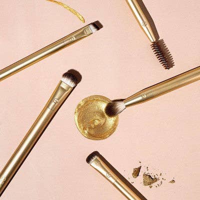 EcoTools Brightening Eye Brush Set 5ct - NEW