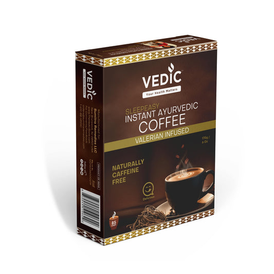 Vedic Coffee , Sleep Easy Instant Coffee, Valerian Infused