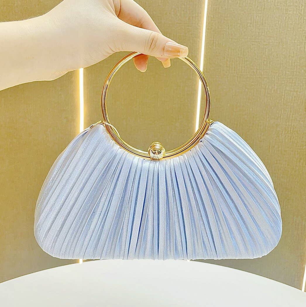 New Shell-Shaped Evening Clutch Bag for Parties
