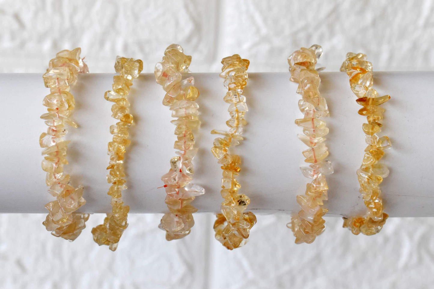 Healing Stones | Citrine | Chip Bracelet | Spiritual Jewelry