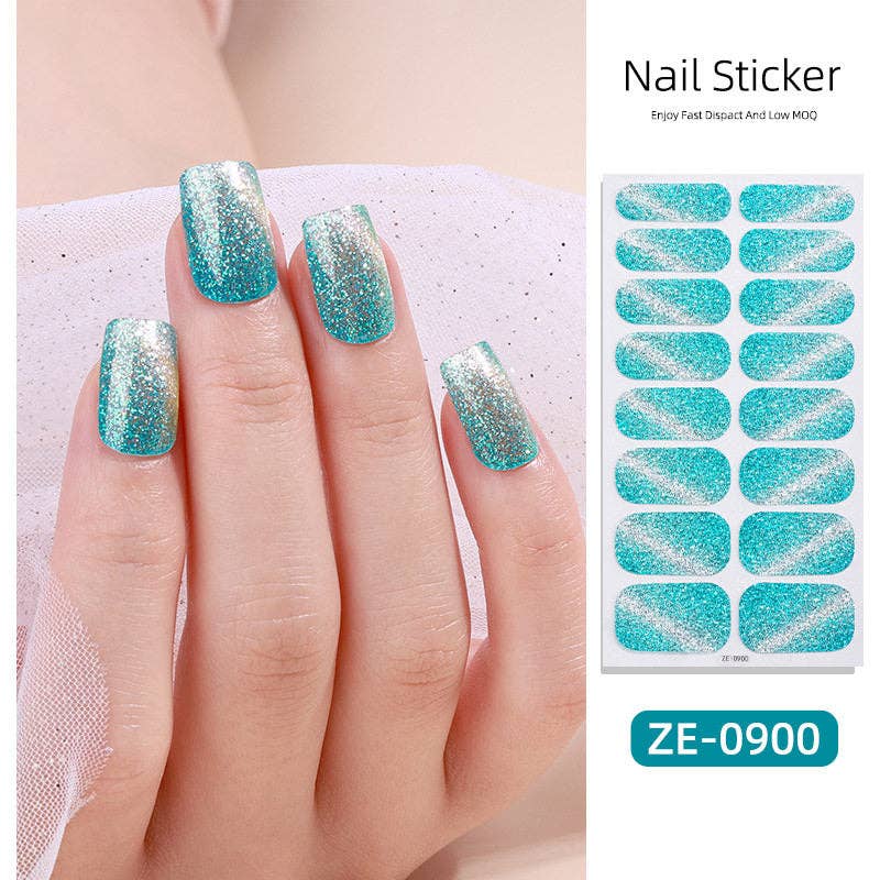 Cat Eye Nail Stickers