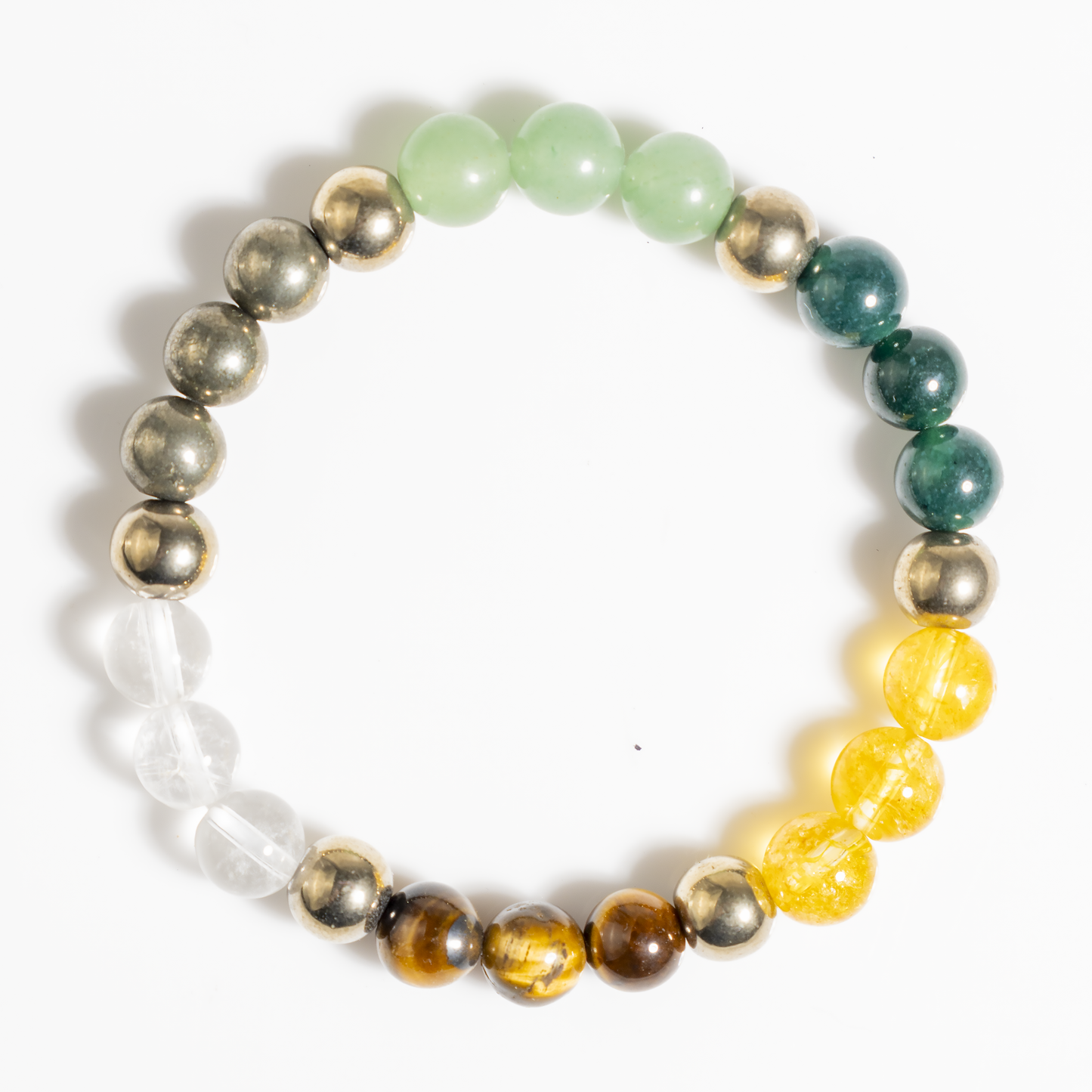 Pick One Crystal Healing Bracelet, Natural Gemstone Jewelry