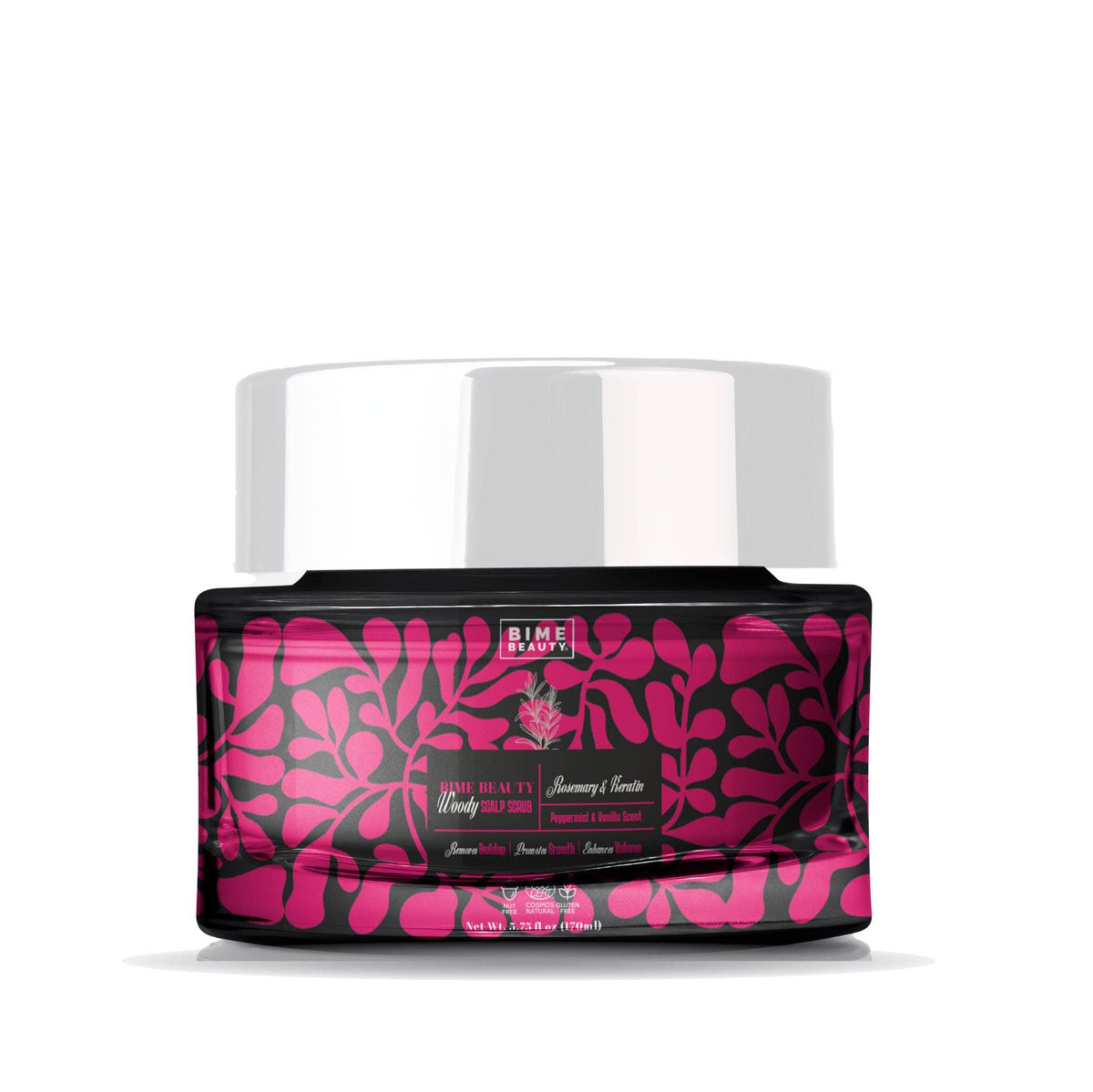 Deep Cleanse Scalp Scrub, Rosemary & Mint